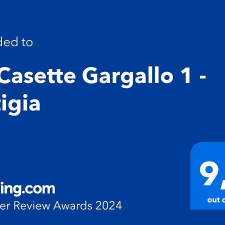 Le Casette Gargallo 1 - Ortigia 锡拉库扎 外观 照片