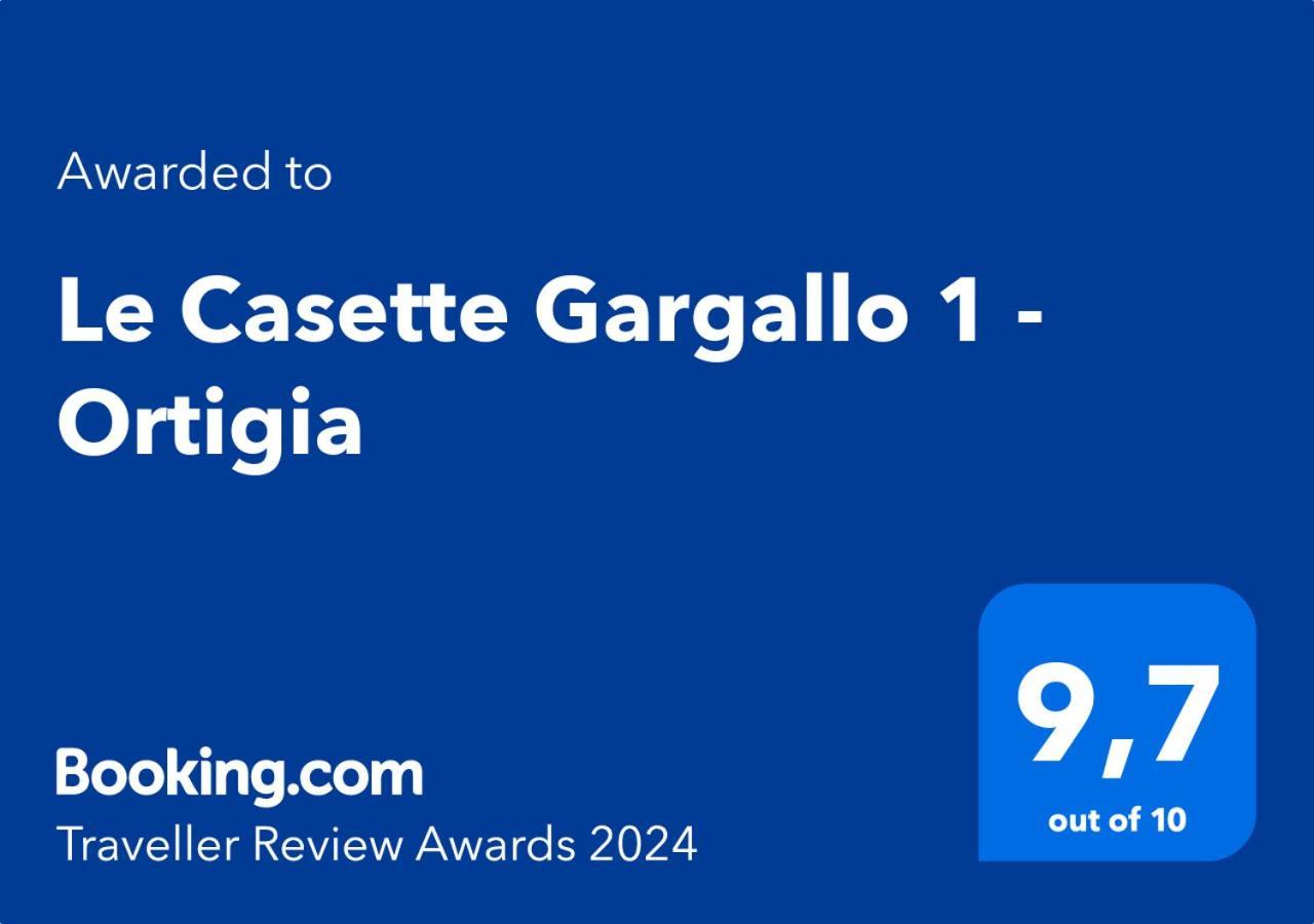 Le Casette Gargallo 1 - Ortigia 锡拉库扎 外观 照片